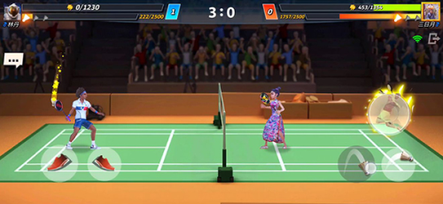 決戰(zhàn)羽毛球最新版