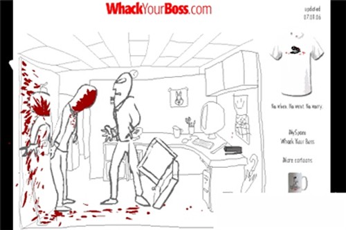 痛捶你的老板Whack Your Boss
