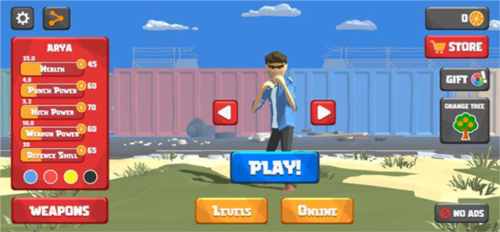 街頭搏斗(City Fighter vs Street Gang)