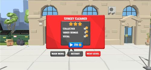 街頭搏斗(City Fighter vs Street Gang)