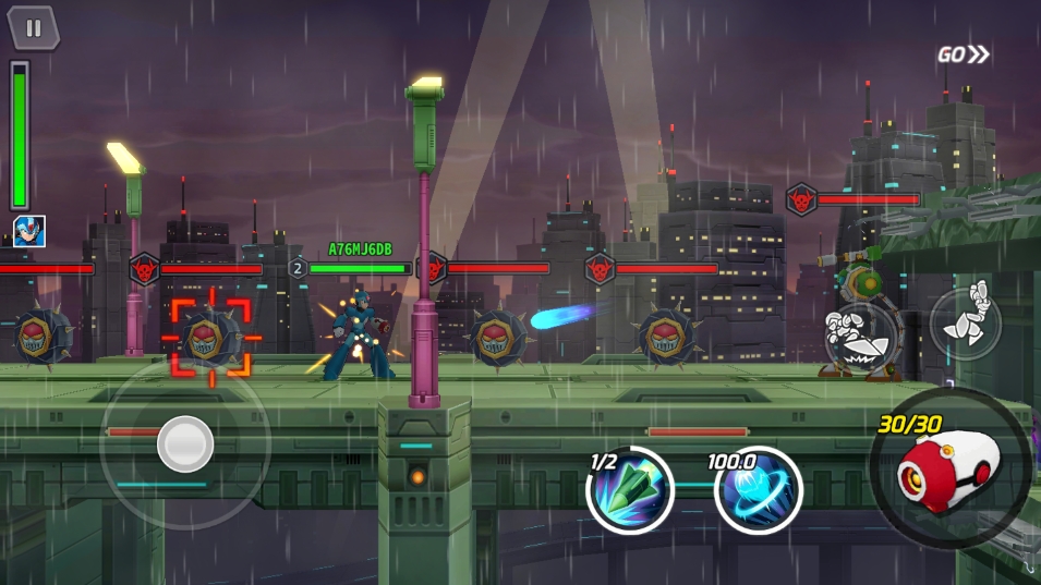 洛克人時空裂隙2025