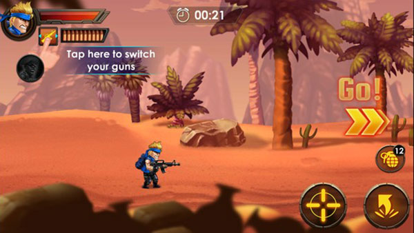 金屬小隊(duì)Metal Squad