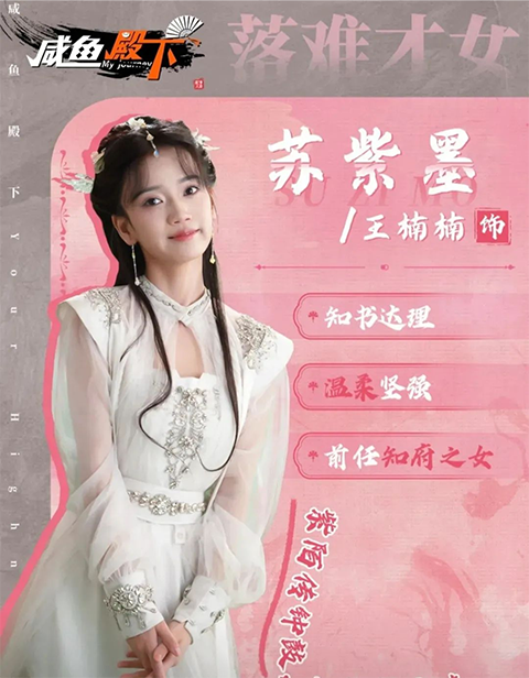 咸魚(yú)殿下(My journey)中文版