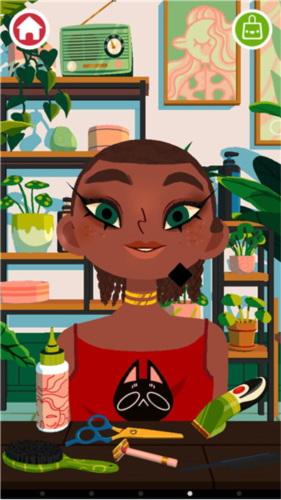 托卡美發(fā)沙龍4(Toca Hair Salon 4)