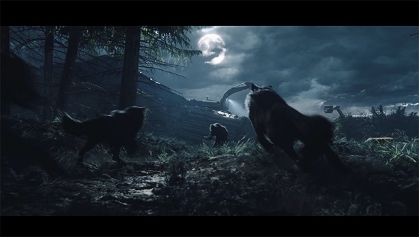 狼人之末日怒吼地靈之血電腦版