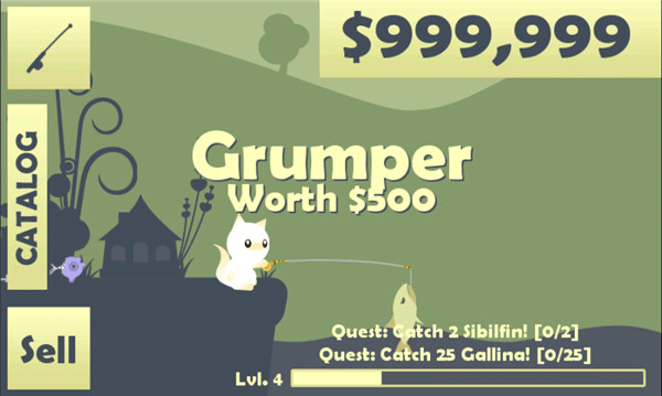 小貓釣魚中文版