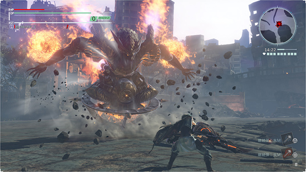 噬神者3電腦版 v2.50免安裝版