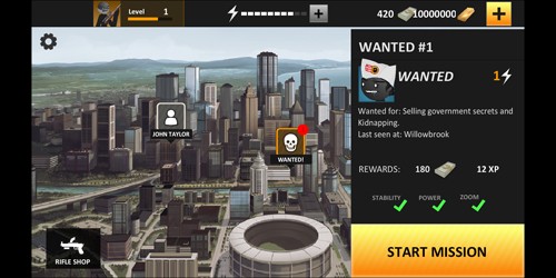 鷹眼4火柴人狙擊(Clear Vision 4)