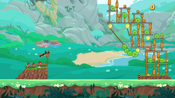 憤怒的小鳥朋友版