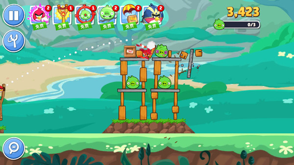 憤怒的小鳥朋友版