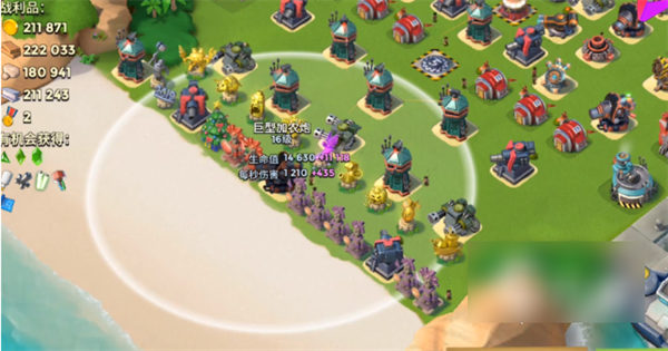 海島奇兵怎么布陣最安全5