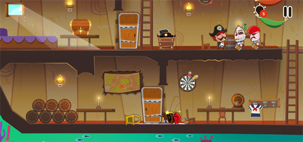 小黑的寶藏2官方正版第一章第一關(guān)攻略