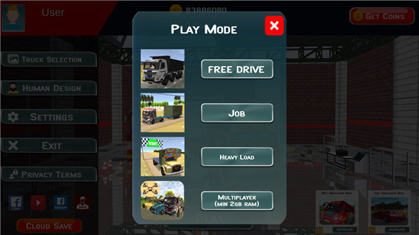 真實(shí)卡車模擬器(Truck Simulator Real)