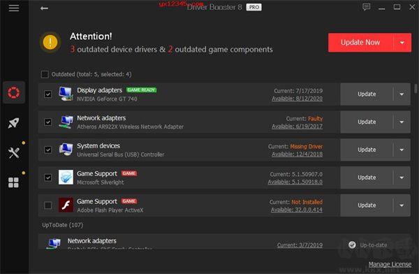 iobit driver booster