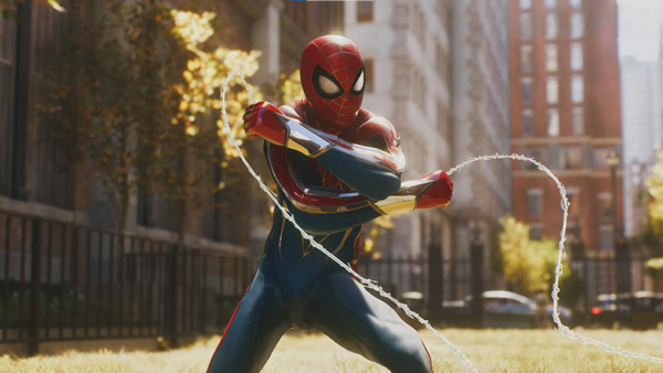 漫威蜘蛛俠2邁爾斯(spider robe hero miles)