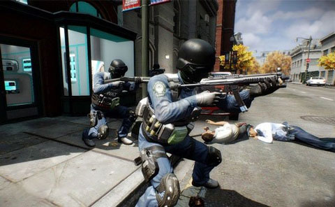 藍皮SWAT特警截圖