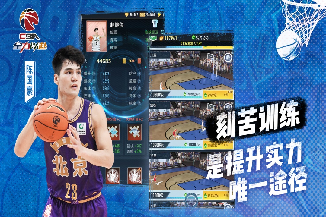 中職籃全力以赴九游版