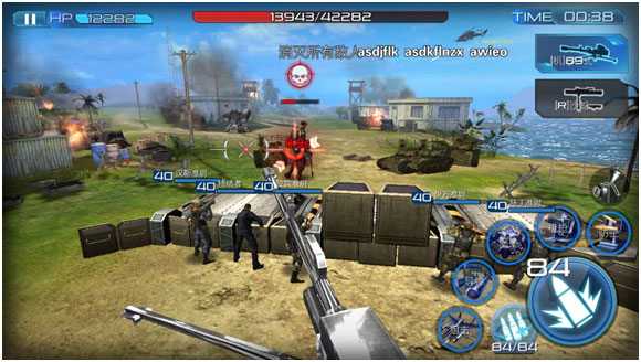 搶灘登陸3dBoss攻略截圖1