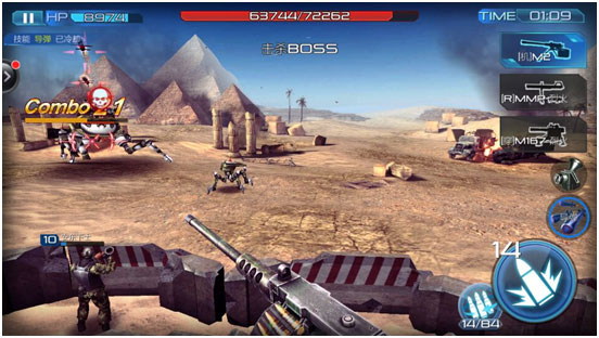 搶灘登陸3dBoss攻略截圖4