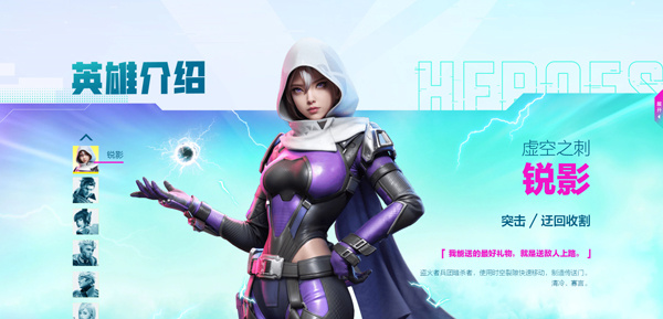 虛空之刺：銳影