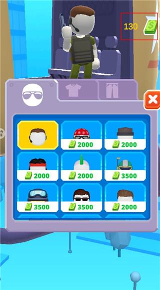 開心跳跳射擊游戲