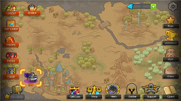 邊境戰(zhàn)爭(zhēng)2保衛(wèi)王國(guó)怎么玩2