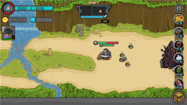 邊境戰(zhàn)爭(zhēng)2保衛(wèi)王國(guó)怎么玩4