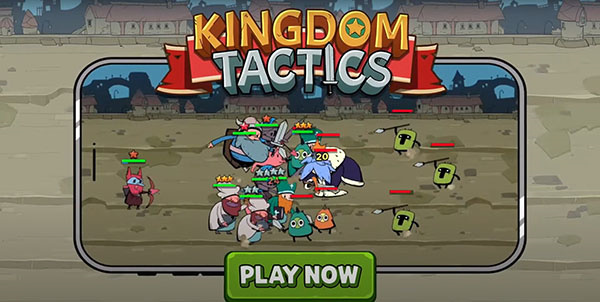  國王的榮耀(Kingdom Tactics)