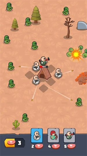 基地防御僵尸生存7723無限金幣版 第1張圖片