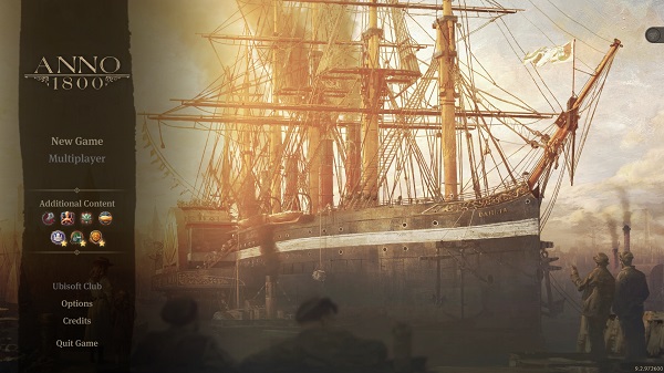 紀(jì)元1800豪華版PC