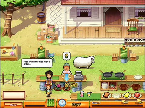 美味餐廳6漢化版