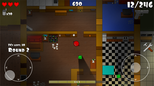 僵尸立方體2中文版破解版怎么玩截圖3