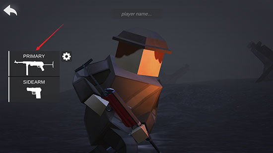 方塊戰(zhàn)場(chǎng)MOD菜單版怎么換槍截圖2