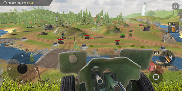 火炮世界大炮暢玩版