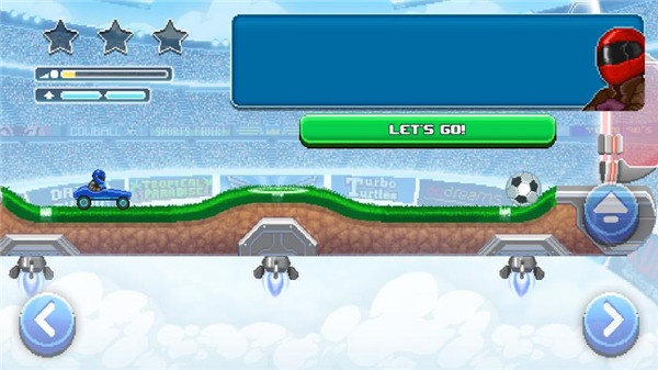 撞頭賽車足球運動內(nèi)置修改器版游戲攻略2