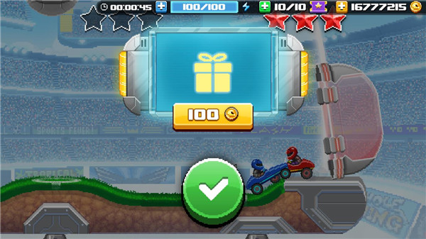 撞頭賽車足球運動內(nèi)置修改器版游戲攻略6