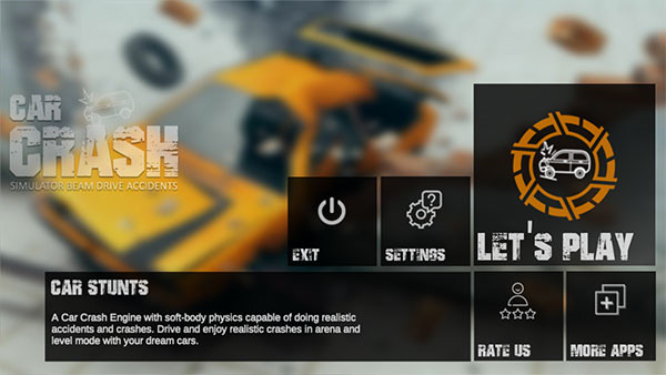 汽車(chē)碰撞模擬器2024最新版游戲攻略1