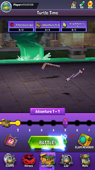 忍者神龜突變瘋狂游戲