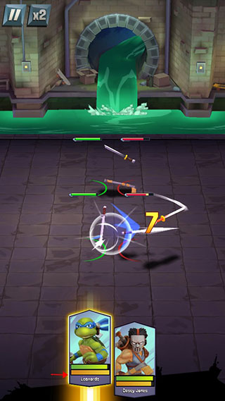 忍者神龜突變瘋狂游戲