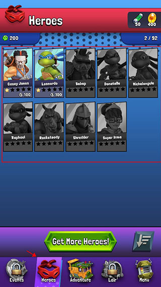 忍者神龜突變瘋狂游戲