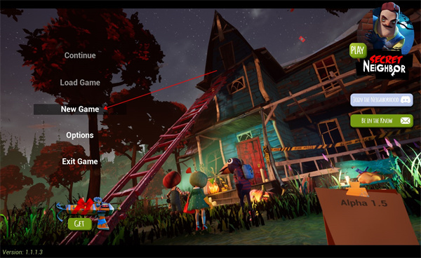 你好鄰居2綠色版