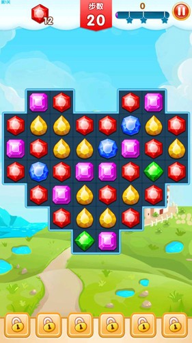 寶石迷城2新手攻略