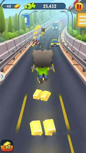 湯姆貓跑酷免費(fèi)版道具介紹2