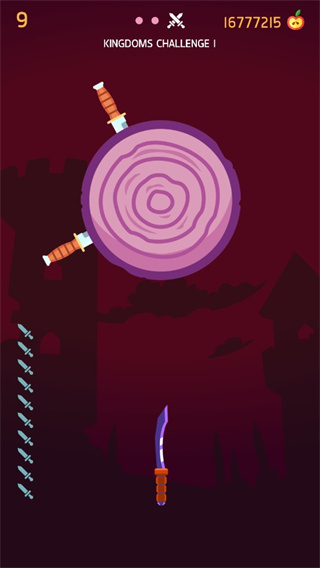 飛刀打擊(Knife Hit)