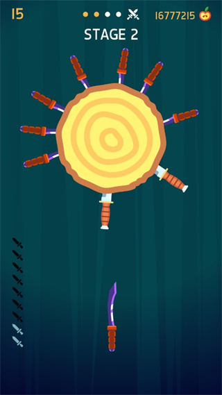 飛刀打擊(Knife Hit)