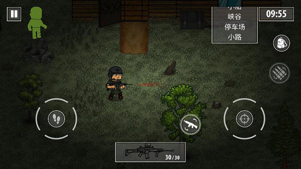 逃離塔克夫2d版怎么玩截圖4