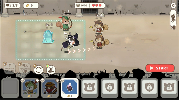 利爪大亂斗手機版