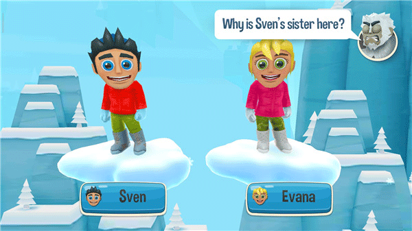 滑雪大冒險(xiǎn)2九游版游戲攻略1