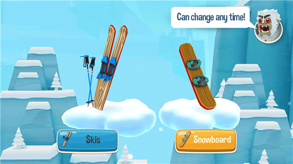 滑雪大冒險(xiǎn)2九游版游戲攻略2