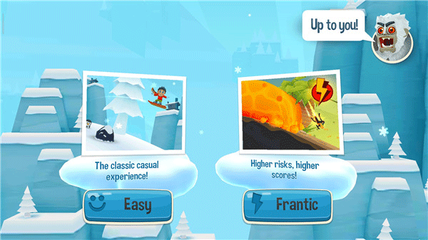 滑雪大冒險(xiǎn)2九游版游戲攻略3